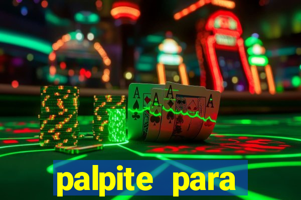 palpite para seninha de hoje